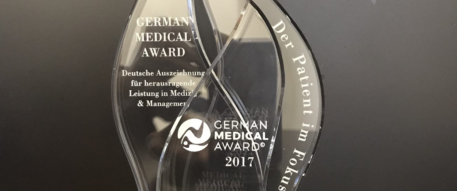 German Medical Award Die Deutsche Auszeichnung für herausragende